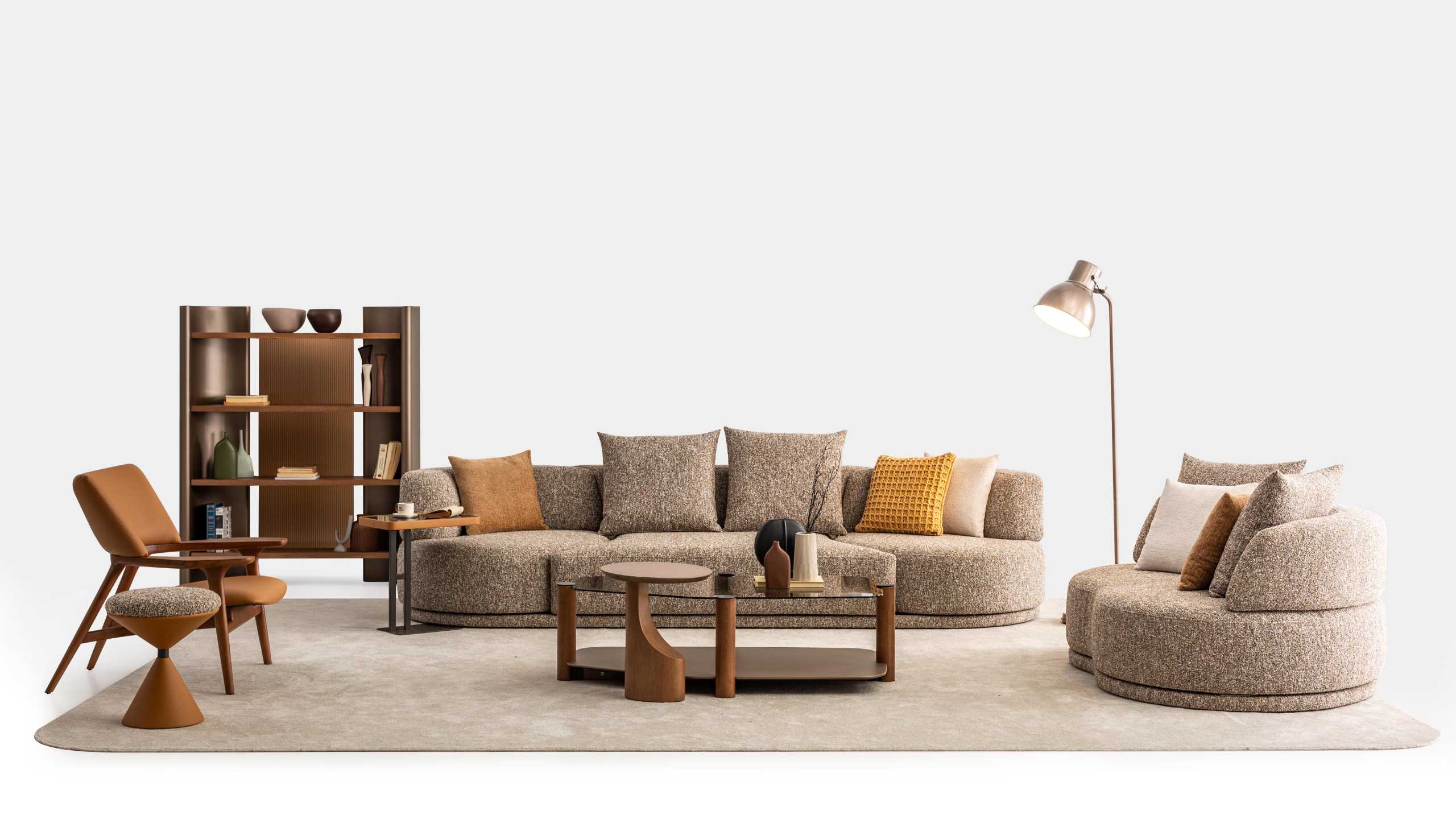 Statue köşe takımı