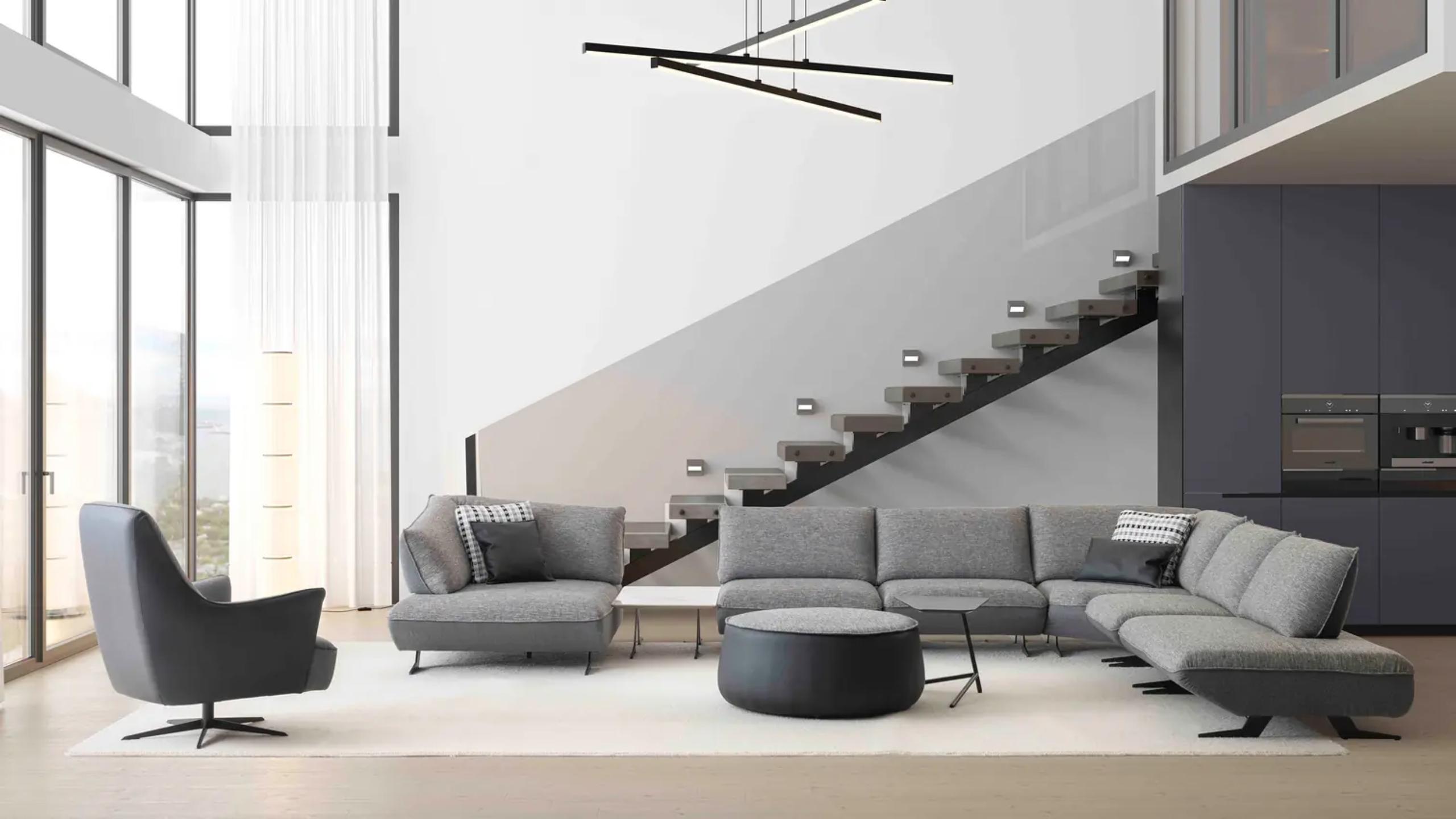 Ankara modern mobilya seçimi için Nabbani Home banner görseli
