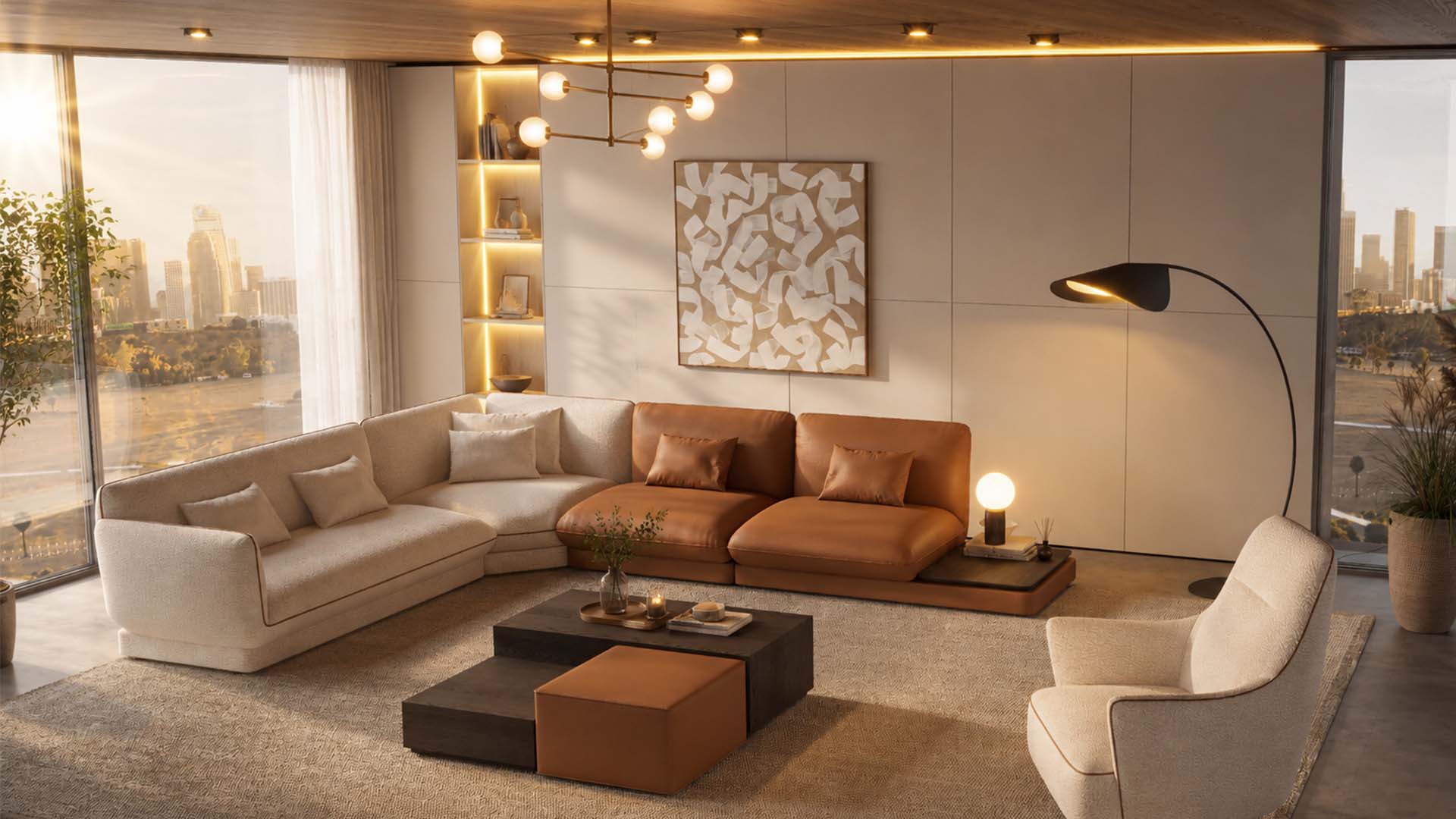 Salon aydınlatması nasıl olmalı iç mimar önerileri — Nabbani Home