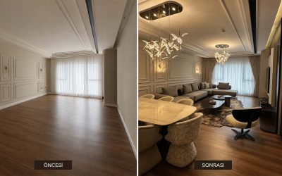 Ankara’da Bir Daire Dönüşümü