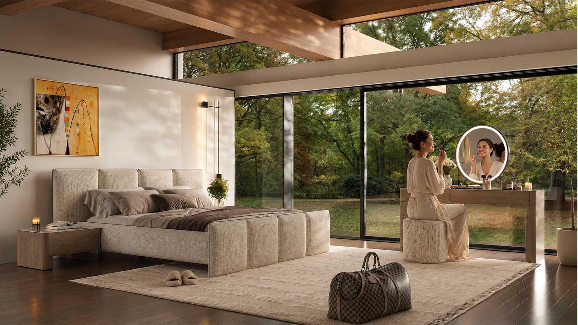 Yatak odası tasarımı huzurlu alan yaratmanın 10 kuralı — Nabbani Home