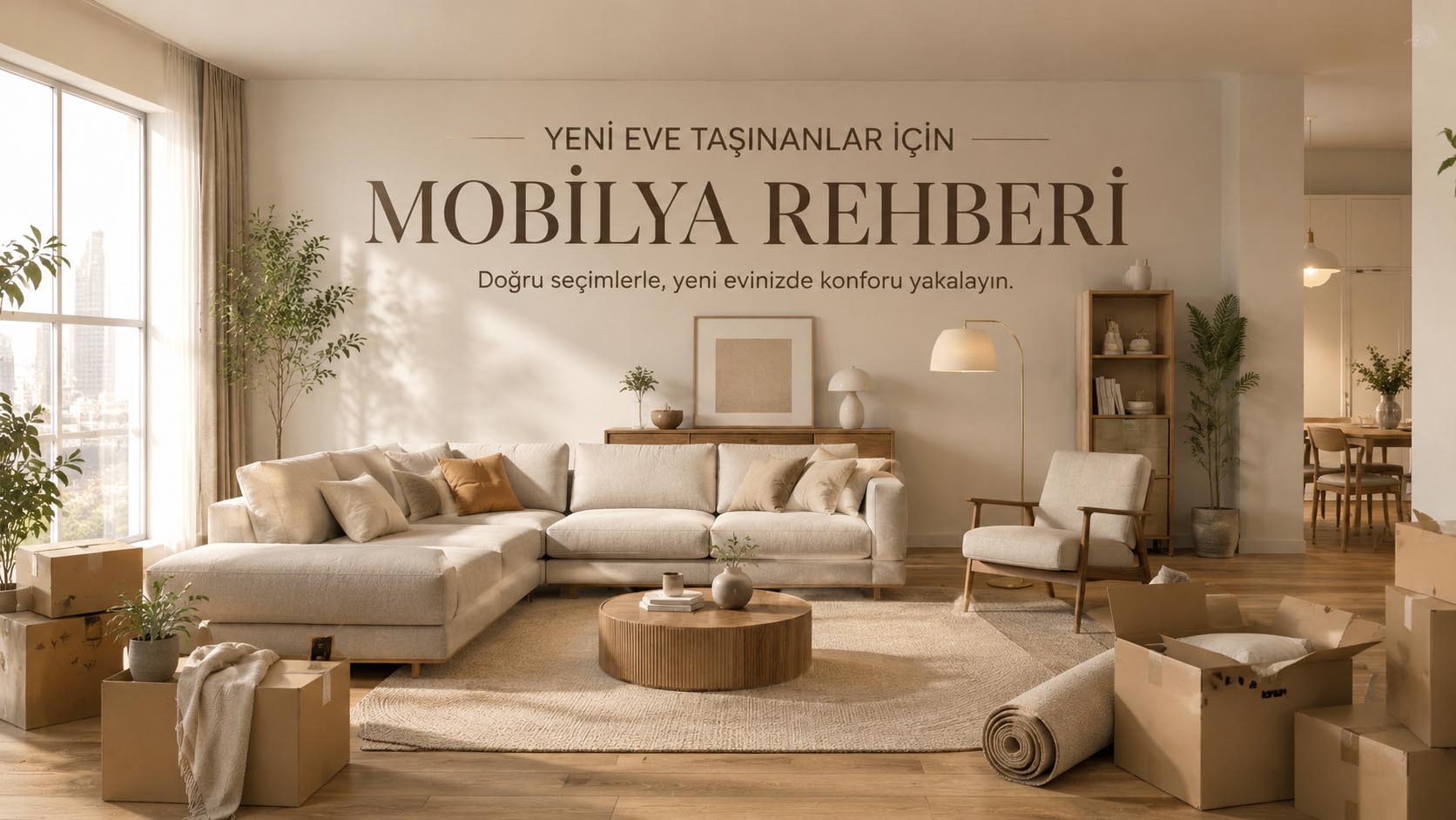 Yeni eve taşınanlar için mobilya alım rehberi — Nabbani Home